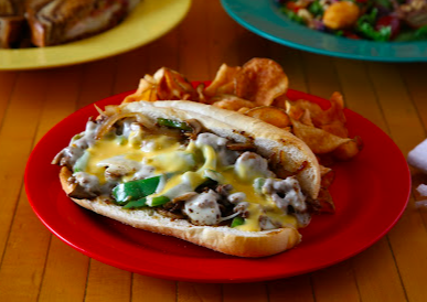 Grinders signature dishes South Philly
West Clubber
Jax Reuben